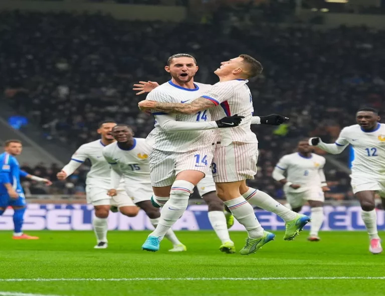 Prancis gasak Italia dengan skor 3-1 dalam lanjutan UEFA Nations League 2024/2025