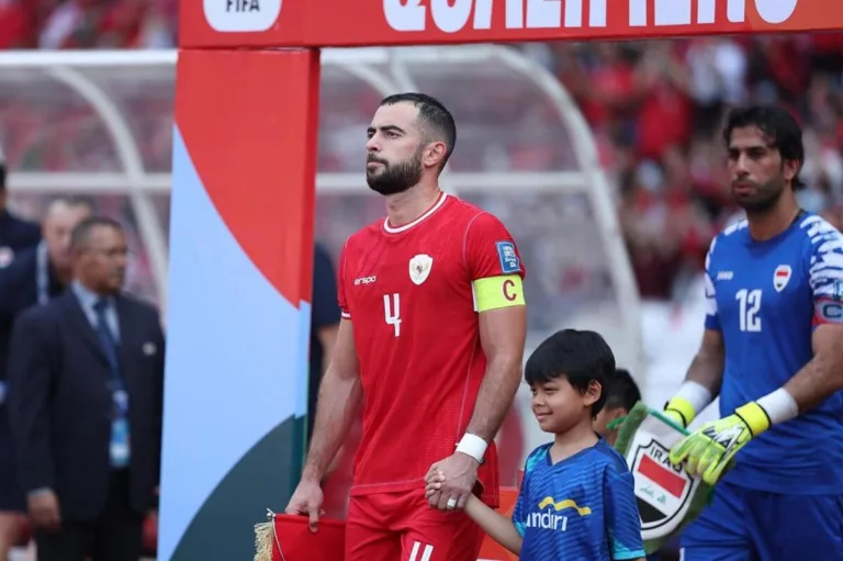 Pemain Timnas Indonesia, Jordi Amat