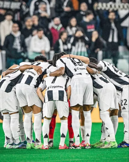 Lahirnya Juventus pada 1 November 1897