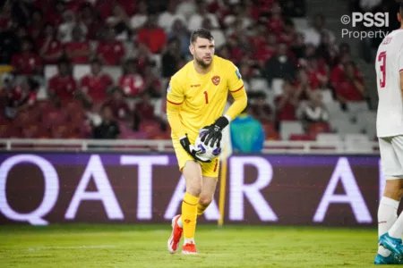 Kiper Timnas Indonesia, Maarten Paes