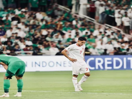 Marselino Ferdinan mencetak dua gol kemenangan Timnas Indonesia atas Arab Saudi