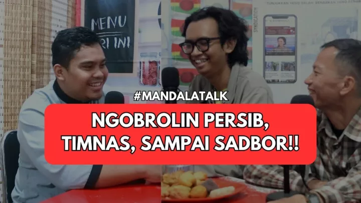 Mandala Talk edisi Trio Julid