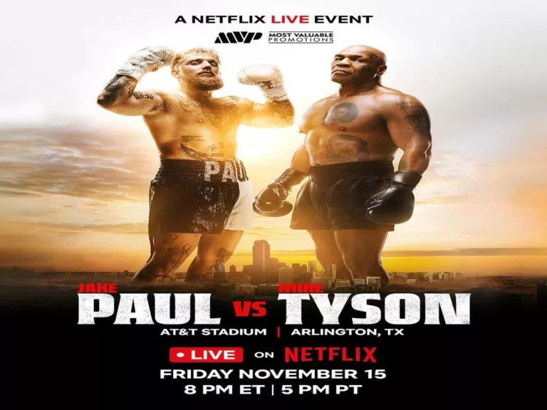 Mike Tyson vs Jake Paul