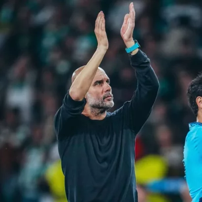 Manchester City kalah 1-4 dari Sporting CP pada lanjutan Liga Champions 2024/2025