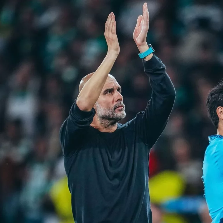 Manchester City kalah 1-4 dari Sporting CP pada lanjutan Liga Champions 2024/2025