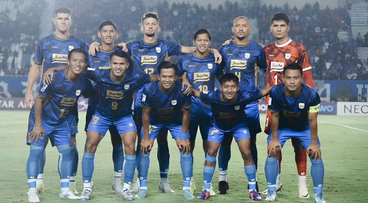 Persib vs Zhejiang : Hasil Pertandingan, Jalannya pertandingan, dan Klasemen Akhir Grup F