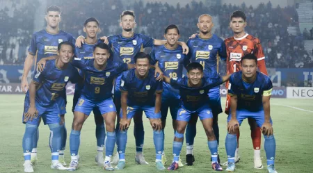 Prediksi Susunan Pemain Persib vs Lion City Sailors, Maung Bandung Tidak Full Team