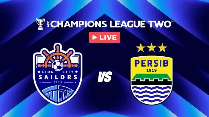 Persib Bandung vs Lion City Sailors (Youtube/The AFC HUB)