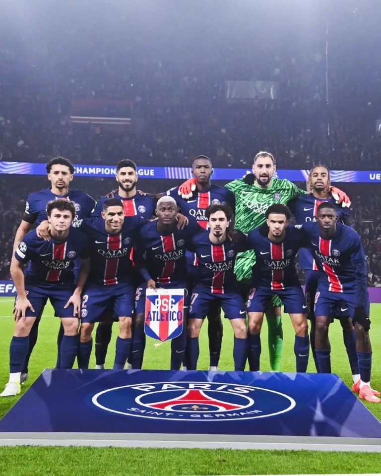 PSG kalah 1-2 dari Atletico Madrid