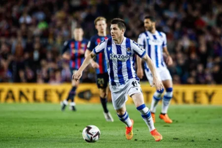 Hasil Real Sociedad vs Barcelona