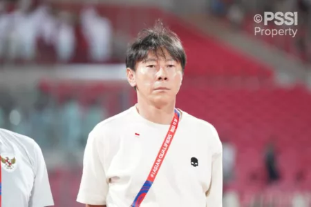 Shin Tae Yong optimis Timnas Indonesia bisa mencuri poin saat menghadapi Jepang