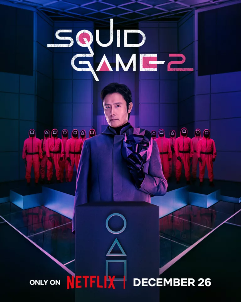 Squid Game 2 akan tayang di Netflix pada 26 Desember mendatang