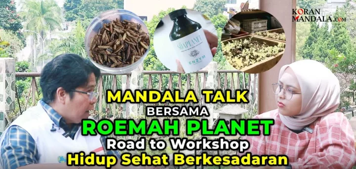 Koran Mandala berkolaborasi bersama Roemah Planet