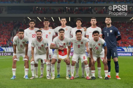 Ranking FIFA Timnas Indonesia naik drastis usai mengalahkan Arab Saudi dengan skor 2-0