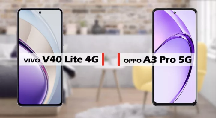 Perbandingan Vivo V40 Lite vs Oppo A3 Pro 5G (Youtube/reviewFira)