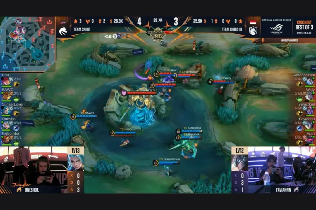 Team Liquid ID Bakal Tanding Lawan RRQ Hoshi di Semifinal Upper Bracket M6!