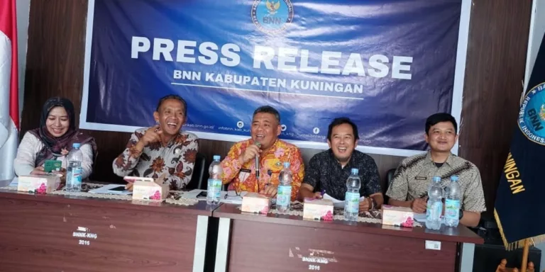 25 Desa di Kuningan Deklarasikan Bebas Narkotika, BNNK Tingkatkan Program P4GN