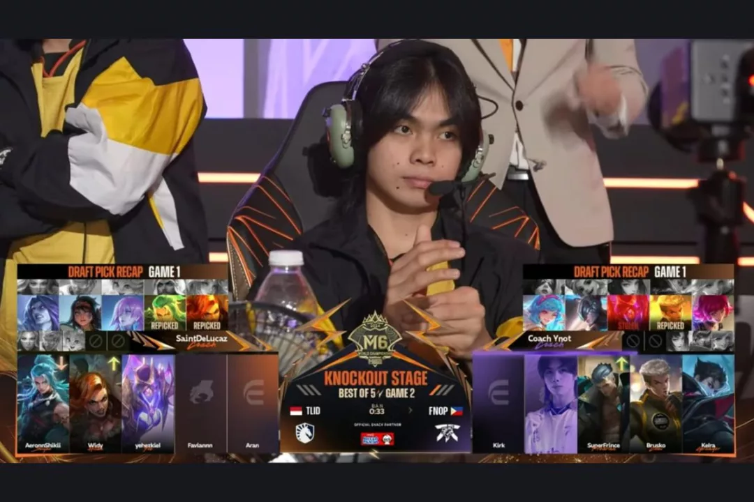 K1NGKONG, Jungler Fnatic ONIC PH yang Lagi Jadi Sorotan di M6 World Championship 2024!