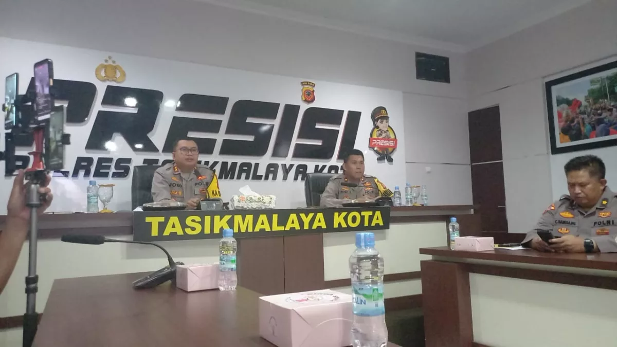 405 Kasus Kriminal di Kota Tasikmalaya Sepanjang 2024: Penganiayaan dan Pencurian Mendominasi