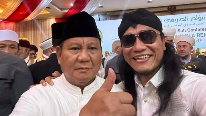 Prabowo & Gus Miftah