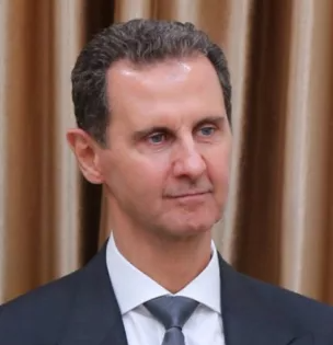 Mantan Presiden Suriah, Bashar Al Assad. (sumber:Wikipedia)