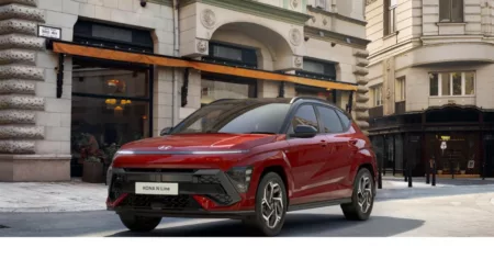 Begini tampilan Hyundai Kona N Line yang akan rilis di tahun 2025