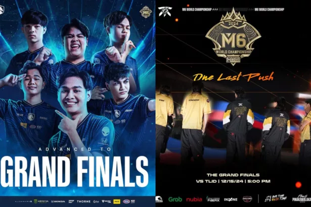 Jadwal M6 Grand Final: Team Liquid ID Vs Fnatic Onic PH (@teamliquid , @onicphilippines)