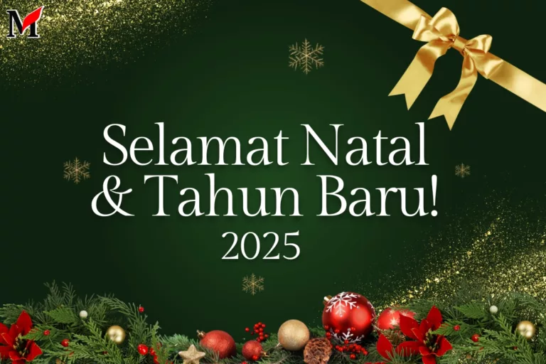 Ucapan Natal dan Tahun Baru 2025 yang Keren Banget, Cocok Buat Dibagiin ke Teman dan Keluarga!