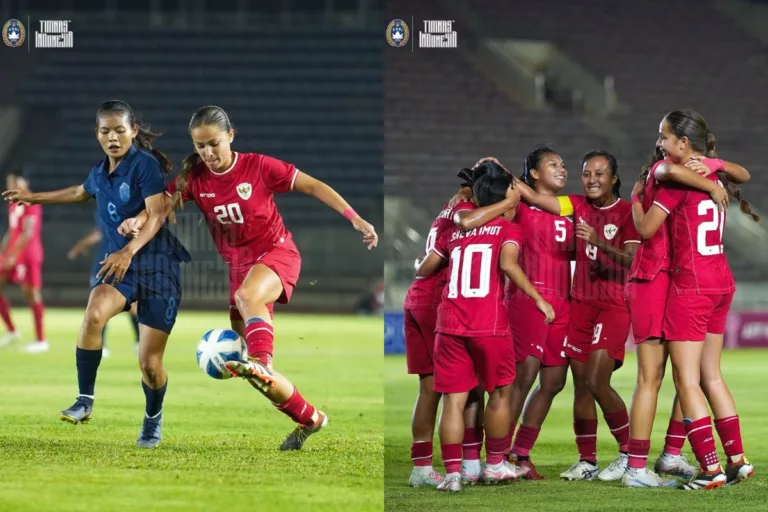 Hebat! Timnas Wanita Indonesia Raih Gelar Juara ASEAN Cup Women 2024, Usai Tundukkan Kamboja dengan Skor Meyakinkan (@timnasindonesia)