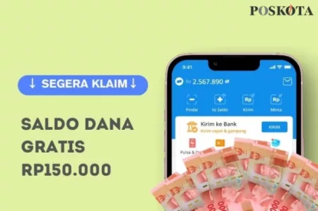 Cara Klaim Saldo DANA Gratis Rp150.000 dari Link DANA Kaget Langkah Mudah dan Cepat!