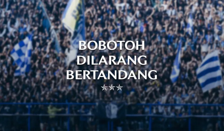 Cukup Nonton Dirumah ! Bobotoh Dilarang Away ke Solo