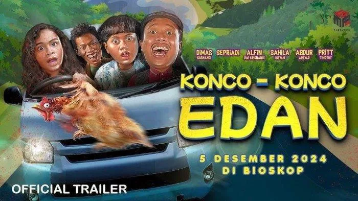 Film Konco Konco Edan 5 Desember 2024 Liburan Bareng Setan Gentayangan – Ajak Teman untuk Uji Nyali Hari Ini!