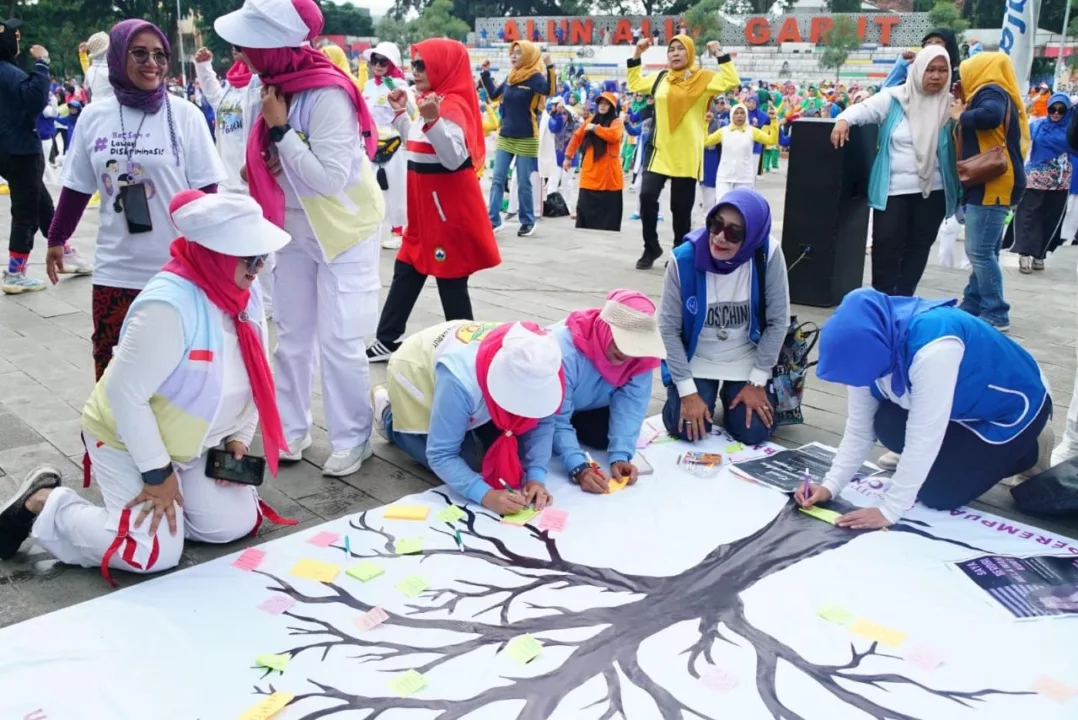 Garut Tegaskan Komitmen Berantas Kekerasan Perempuan Melalui Kampanye Berkelanjutan