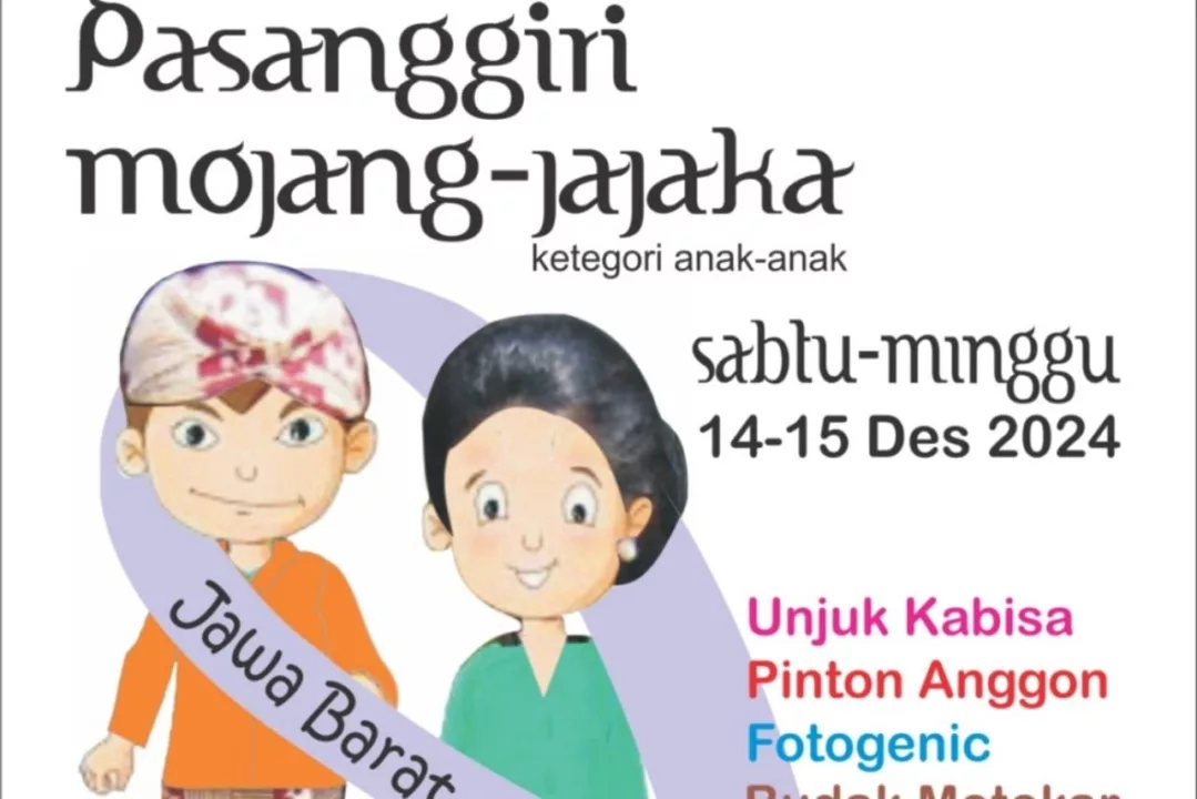 Garut Tuan Rumah Pasanggiri Mojang-Jajaka Anak Tingkat Provinsi Jabar