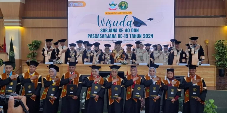 IKIP Siliwangi Kukuhkan 1.222 Wisudawan dengan Pembekalan Kompetensi dan Karakter