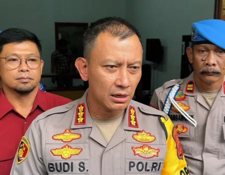 Kapolrestabes Bandung, Kombes Pol Budi Sartono