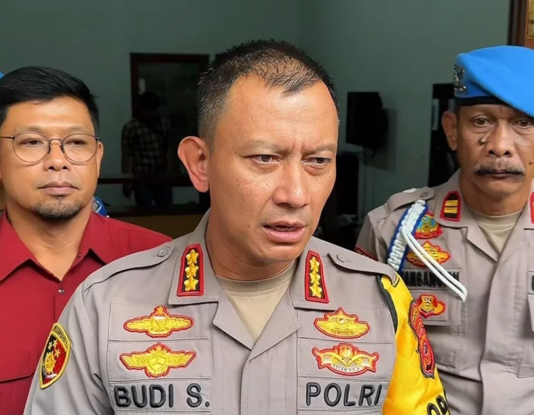 Kapolrestabes Bandung, Kombes Pol Budi Sartono