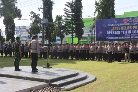 Kapolri Siapkan 141.605 Personel Gabungan untuk Pengamanan Nataru 2024