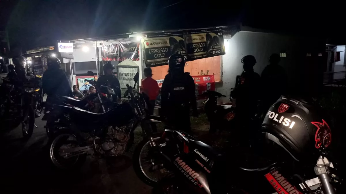 Kedapatan Pesta Miras, Sejumlah Remaja di Kota Tasikmalaya Digelandang Polisi