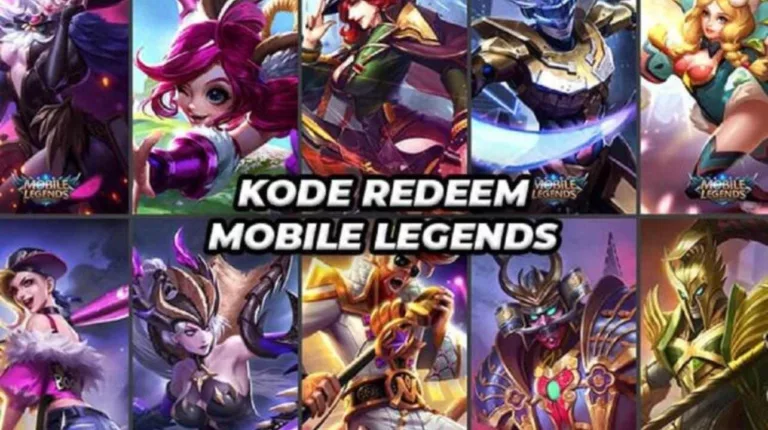 Kode Redeem Terbaru Mobile Legends 4 Desember 2024 Dapatkan Hadiah Spesial Sekarang!