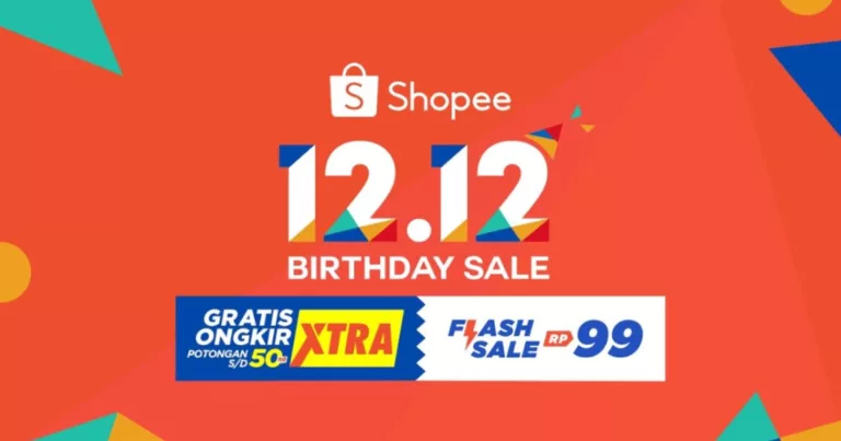 Kumpulan kode voucher Shopee 12.12 spesial untuk bulan Desember 2024