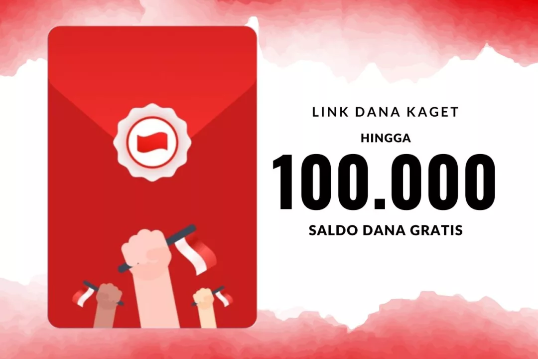 Link Dana Kaget 6 Desember 2024 Klaim Saldo Dana Rp 100.000 Gratis Hari Ini!