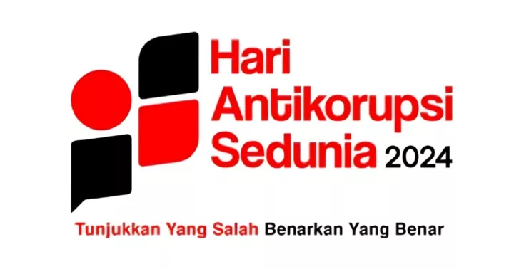 Link Twibbon Hari Antikorupsi Sedunia hari Senin, 9 Desember 2024