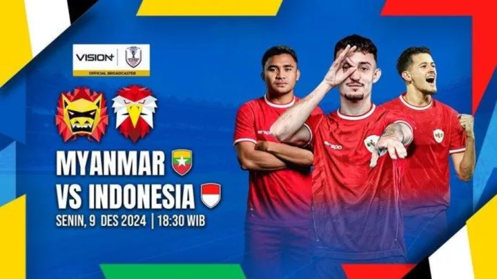 Link Live Streaming Timnas Indonesia vs Myanmar, Saksikan Disini Gratis