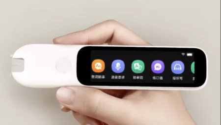 Mijia Dictionary Pen C1 dari Xiaomi (tangkap layar Youtube CKHMobile)