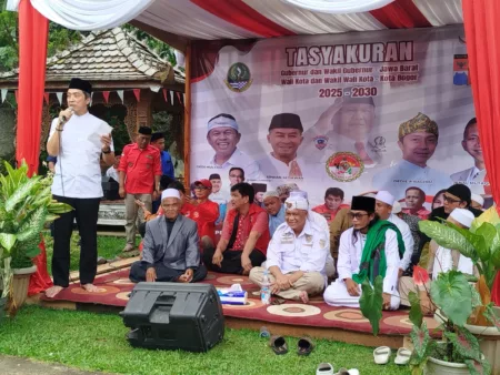 Ormas dan Pessantren di Bogor Gelar Tasyakuran untuk Rayakan Kemenangan Dedi Mulyad