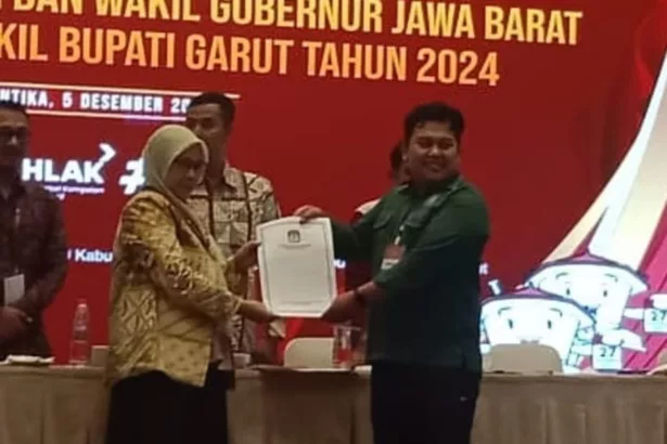 PKB Garut Terima Hasil Rekapitulasi Pilgub Jabar dan Dukung Pemimpin Baru