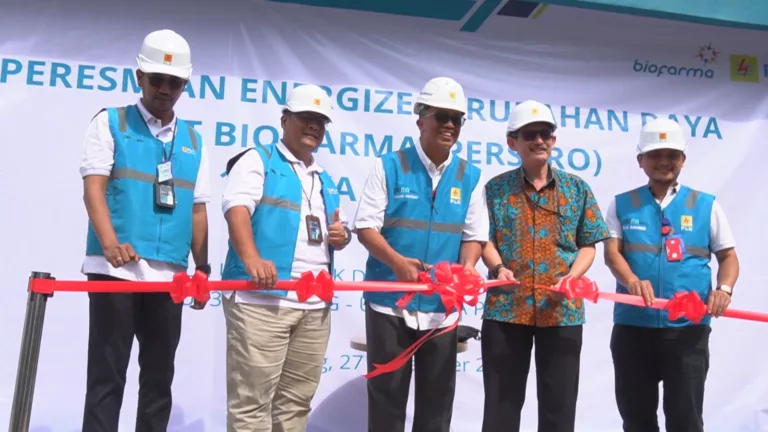 PT PLN (Persero) UP3 Bandung terus menunjukkan komitmen dalam mendukung kebutuhan energi listrik pada sektor industri strategis terutama pada bidang kesehatan