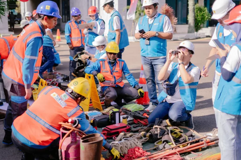 Peran BUMN dalam Persiapan Peringatan Hari Natal dan Tahun Baru (Nataru), PLN UP3 Bandung gelar Apel Siaga Kelistrikan