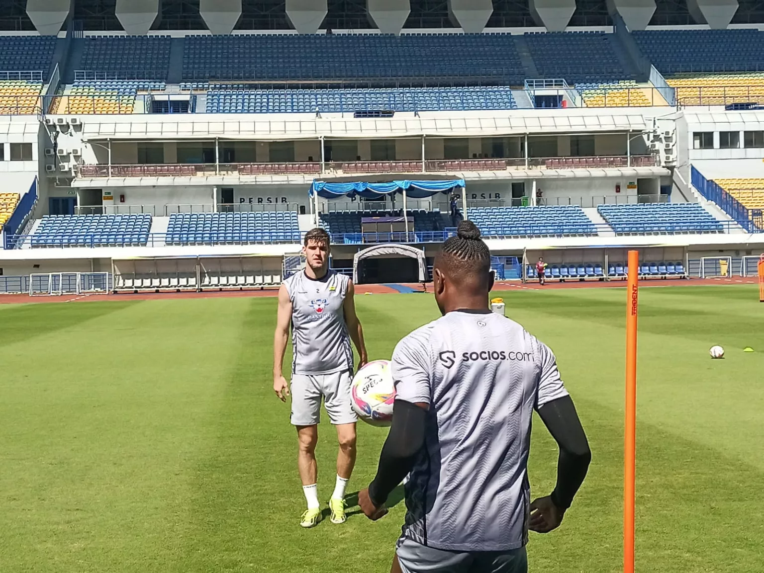 Latihan Perdana Pangeran Biru, Setelah Tumbangkan PSS Sleman